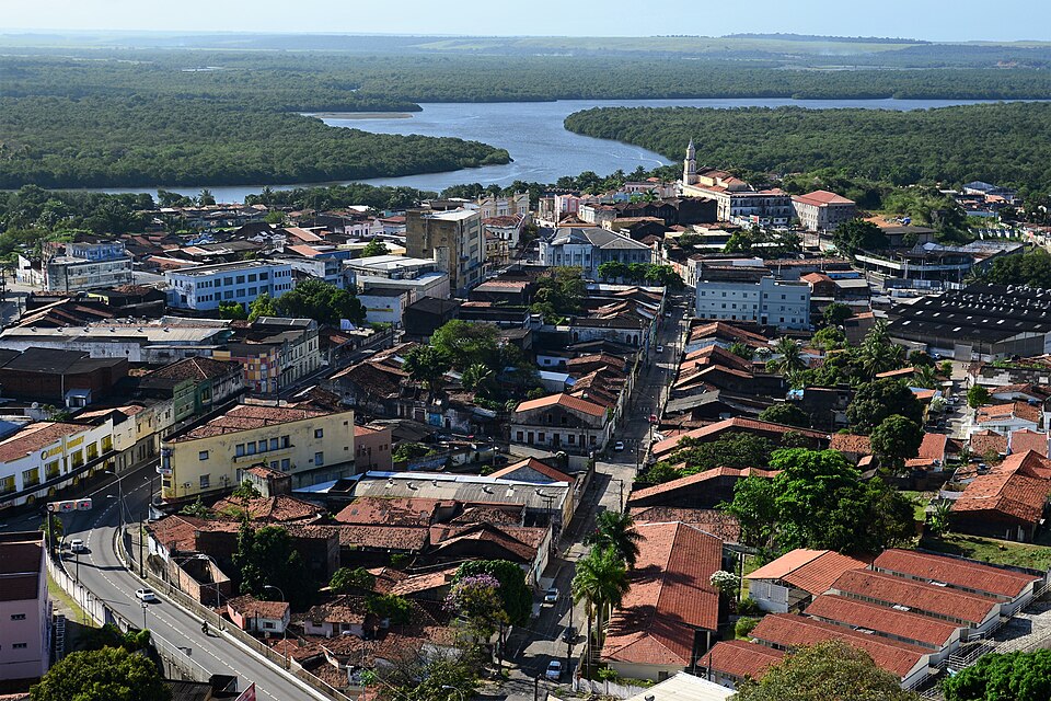 Vista de João Pessoa, capital do estado