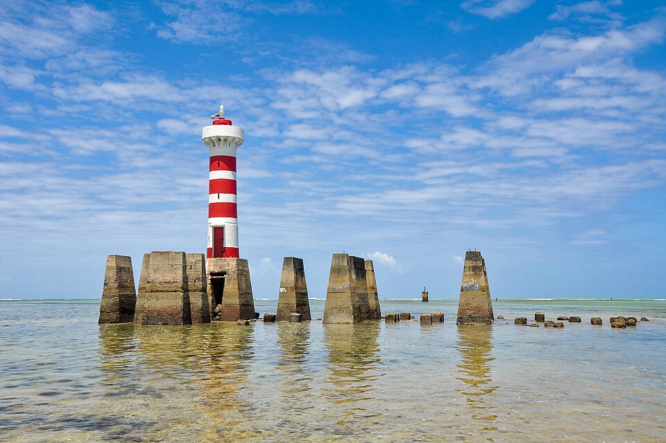 Vista de Maceió, capital do estado